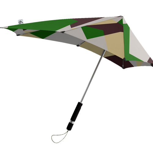 Senz Original Windproof Umbrella, Park Camo-0