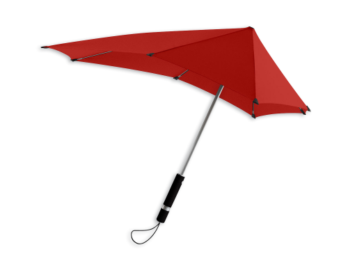 Senz Original Windproof Umbrella, Red-0