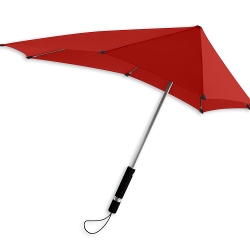 Senz Original Windproof Umbrella, Red-0