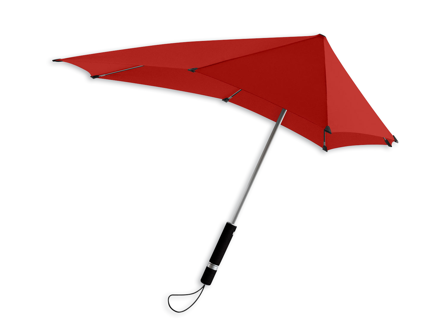 Senz Original Windproof Umbrella, Red-0