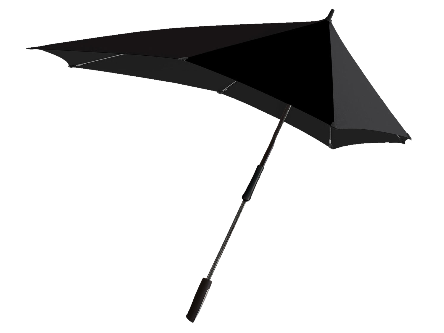 Senz XXL Windproof Umbrella, Black-0