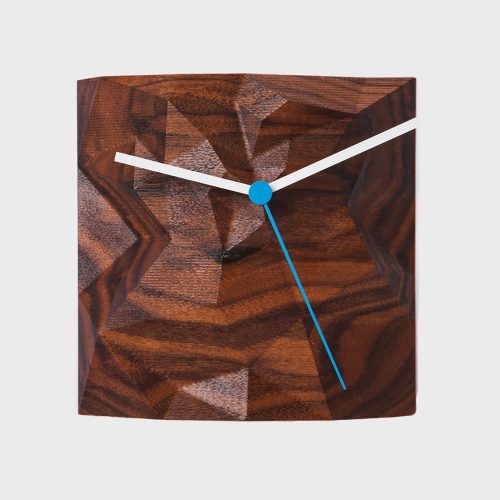 6" Block Clock-26326