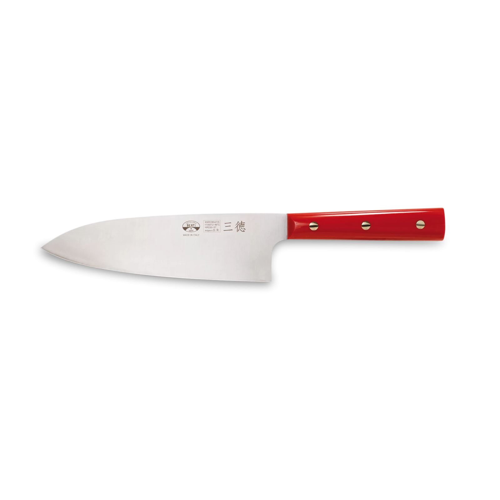 Santoku Knife - Gessato Design Store