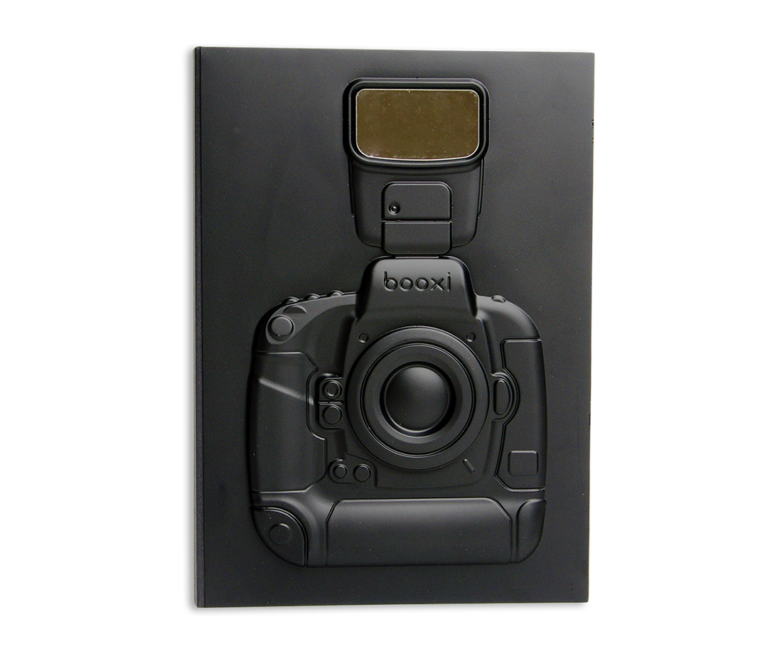Notebook - DSLR Camera -0