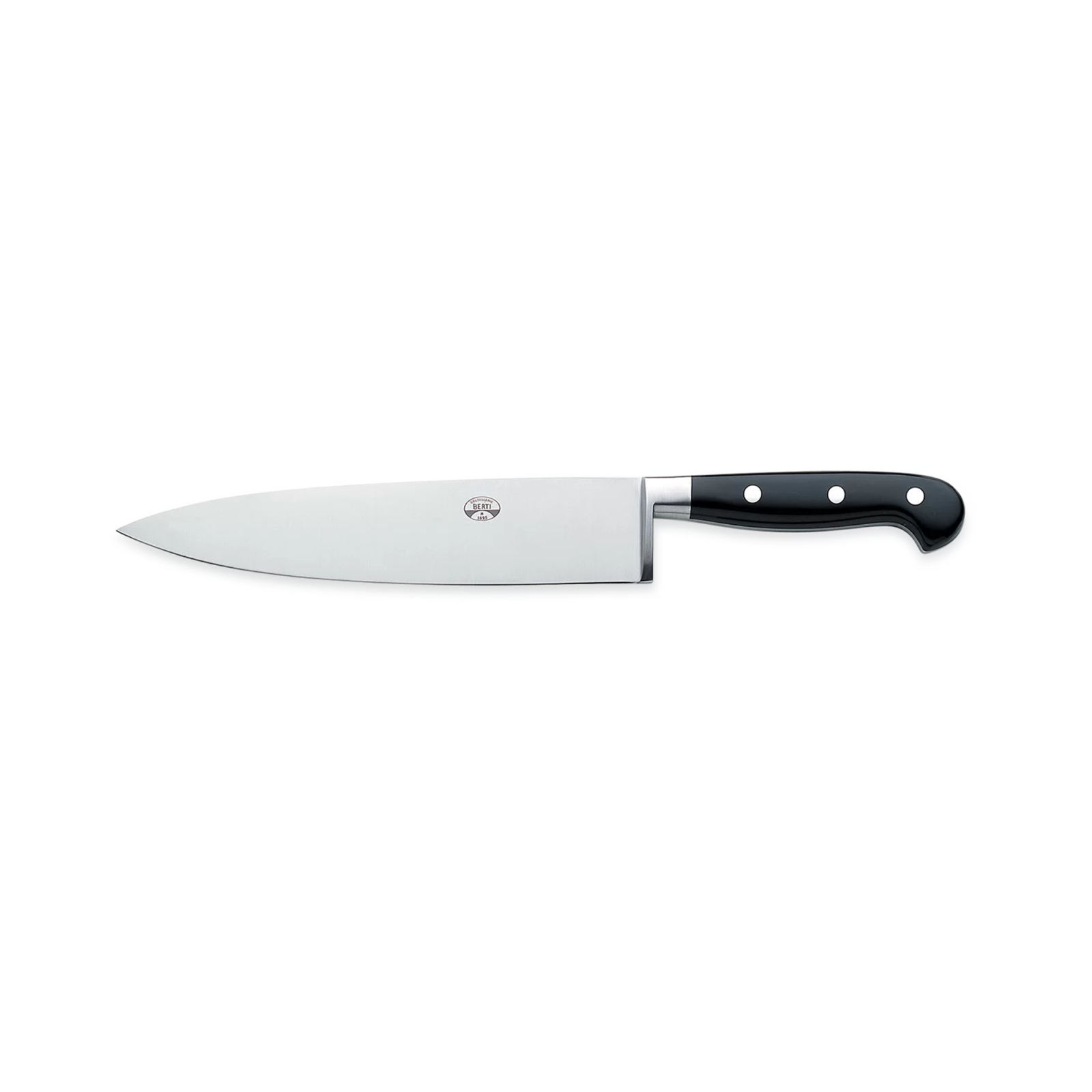 9" Chef’s Knife, Black Lucite - Gessato Design Store