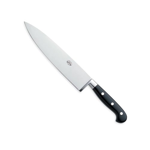 9" Chef’s Knife, Black Lucite - Gessato Design Store