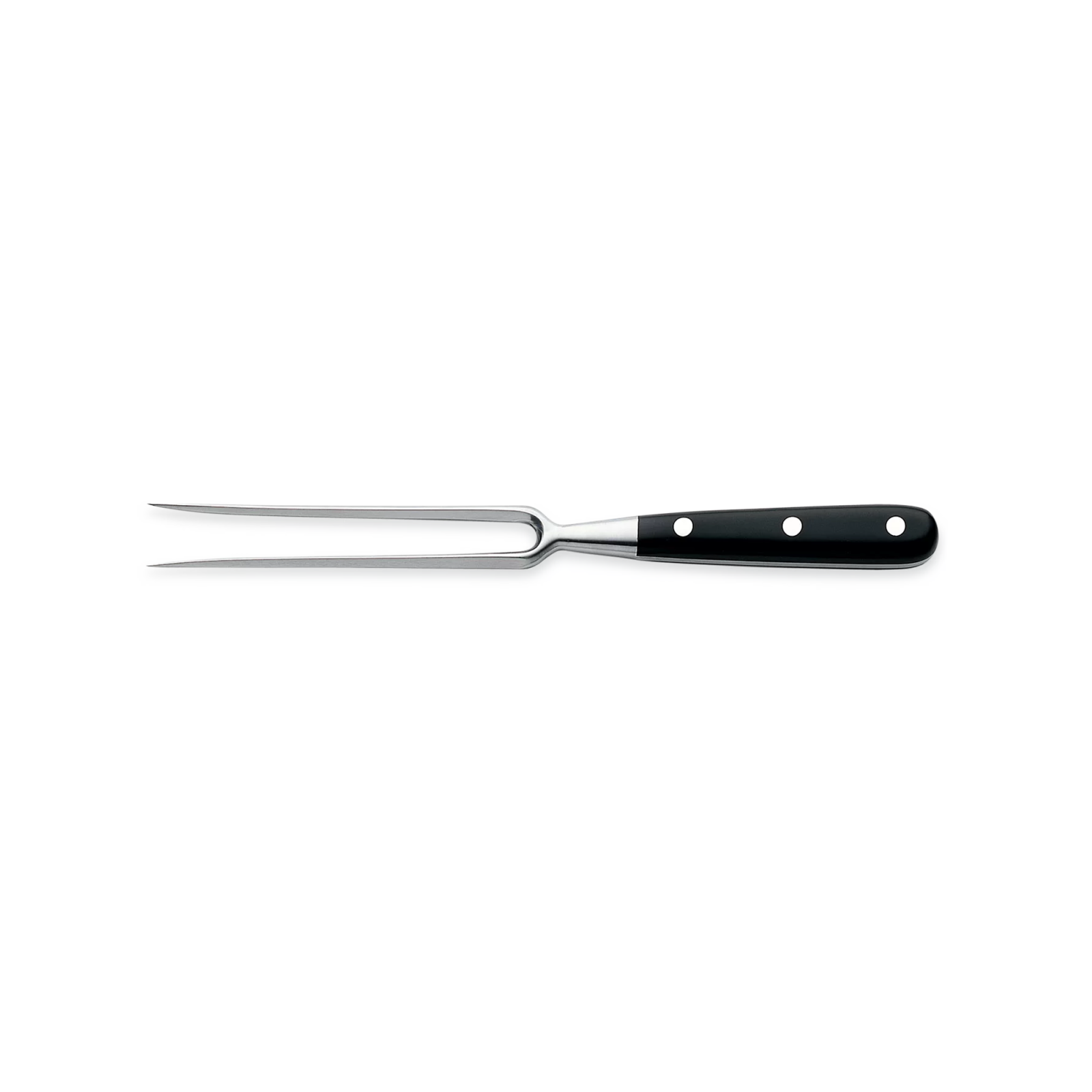 Carving Fork, Black Lucite - Gessato Design Store