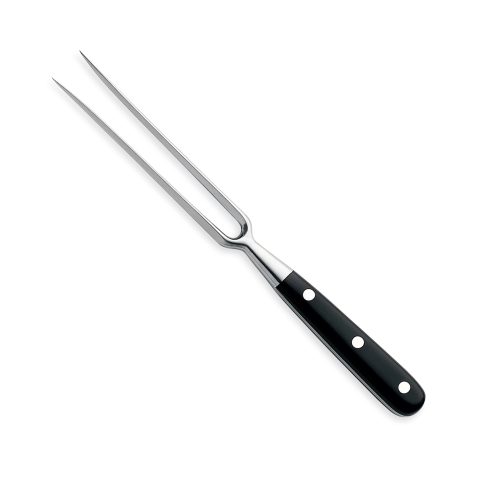 Carving Fork, Black Lucite - Gessato Design Store