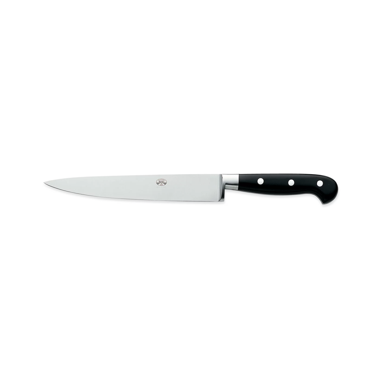 Slicing Knife, Black Lucite - Gessato Design Store