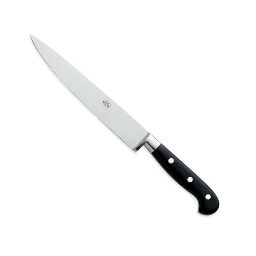 Slicing Knife, Black Lucite - Gessato Design Store