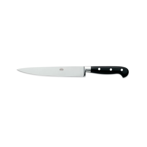 Slicing Knife, Black Lucite - Gessato Design Store