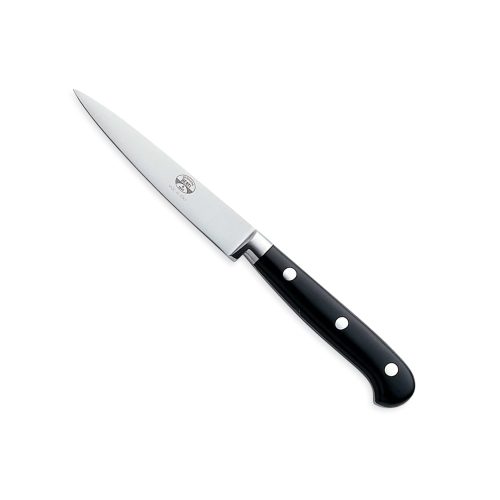 Straight Paring Knife, Black Lucite - Gessato Design Store