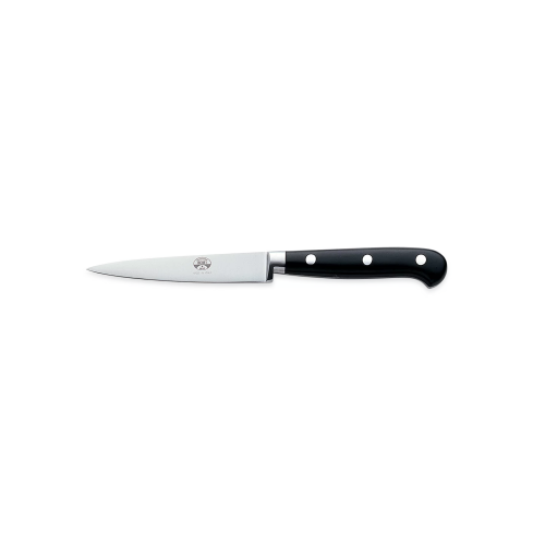 Straight Paring Knife, Black Lucite - Gessato Design Store