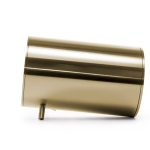 Leff Amsterdam & Piet Hein Eek's Tube Clock, Brass-26695