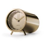 Leff Amsterdam & Piet Hein Eek's Tube Clock, Brass-26696