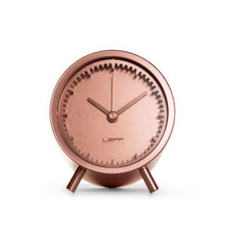 Leff Amsterdam & Piet Hein Eek's Tube Clock, Copper-26702