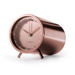 Leff Amsterdam & Piet Hein Eek's Tube Clock, Copper-26703