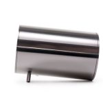 Leff Amsterdam & Piet Hein Eek's Tube Clock, Stainless Steel-26711
