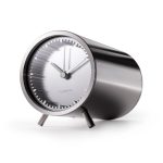 Leff Amsterdam & Piet Hein Eek's Tube Clock, Stainless Steel-26712