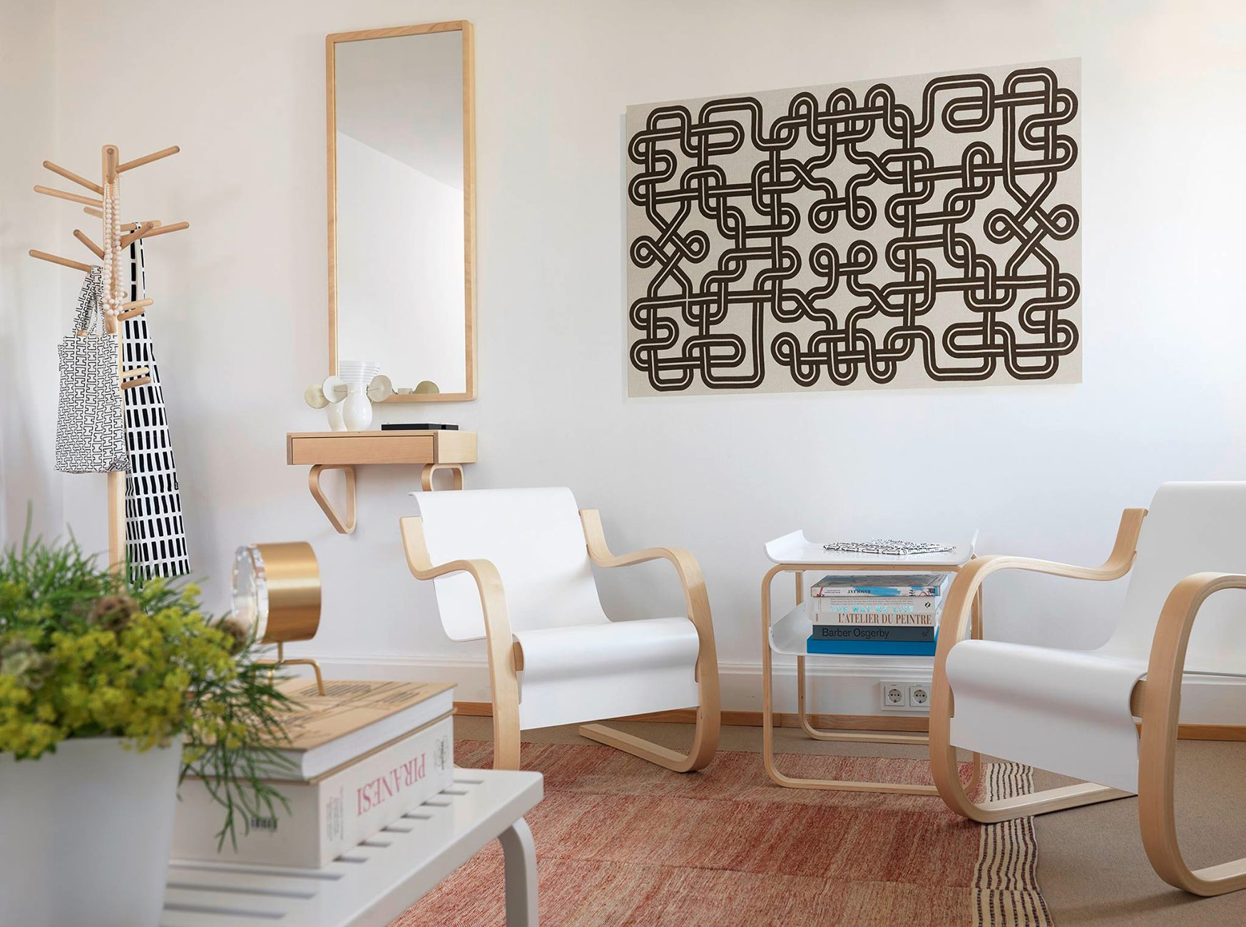 Artek - Armchair 42 by Alvar Aalto | Gessato Design Store