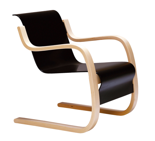 Armchair 42 by Alvar Aalto-0