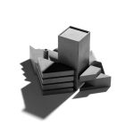 Concrete Tangram Puzzle and City Sculpture-25860