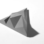 Concrete Tangram Puzzle and City Sculpture-25872
