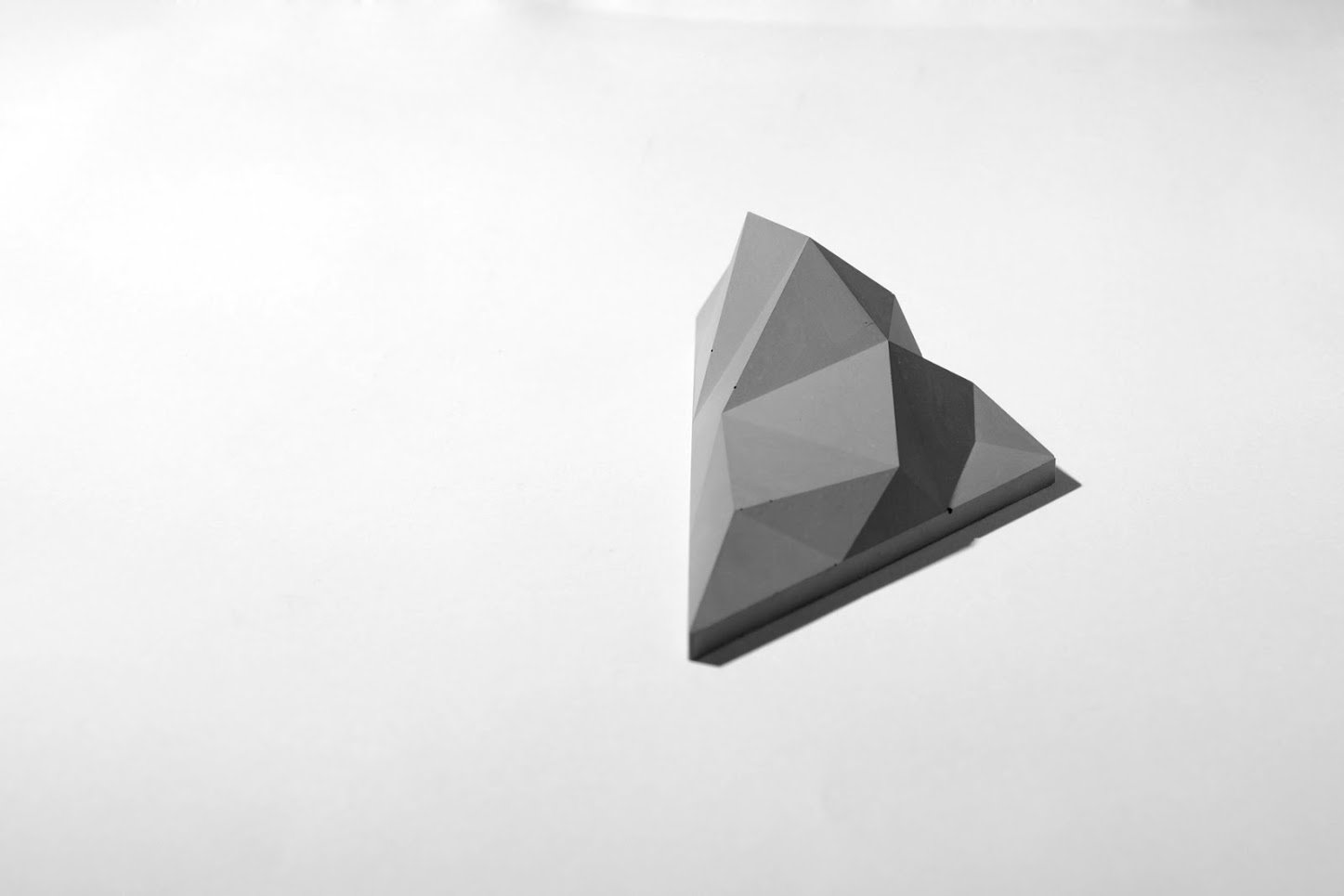 Concrete Tangram Puzzle and City Sculpture-25868