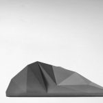Concrete Tangram Puzzle and City Sculpture-25873