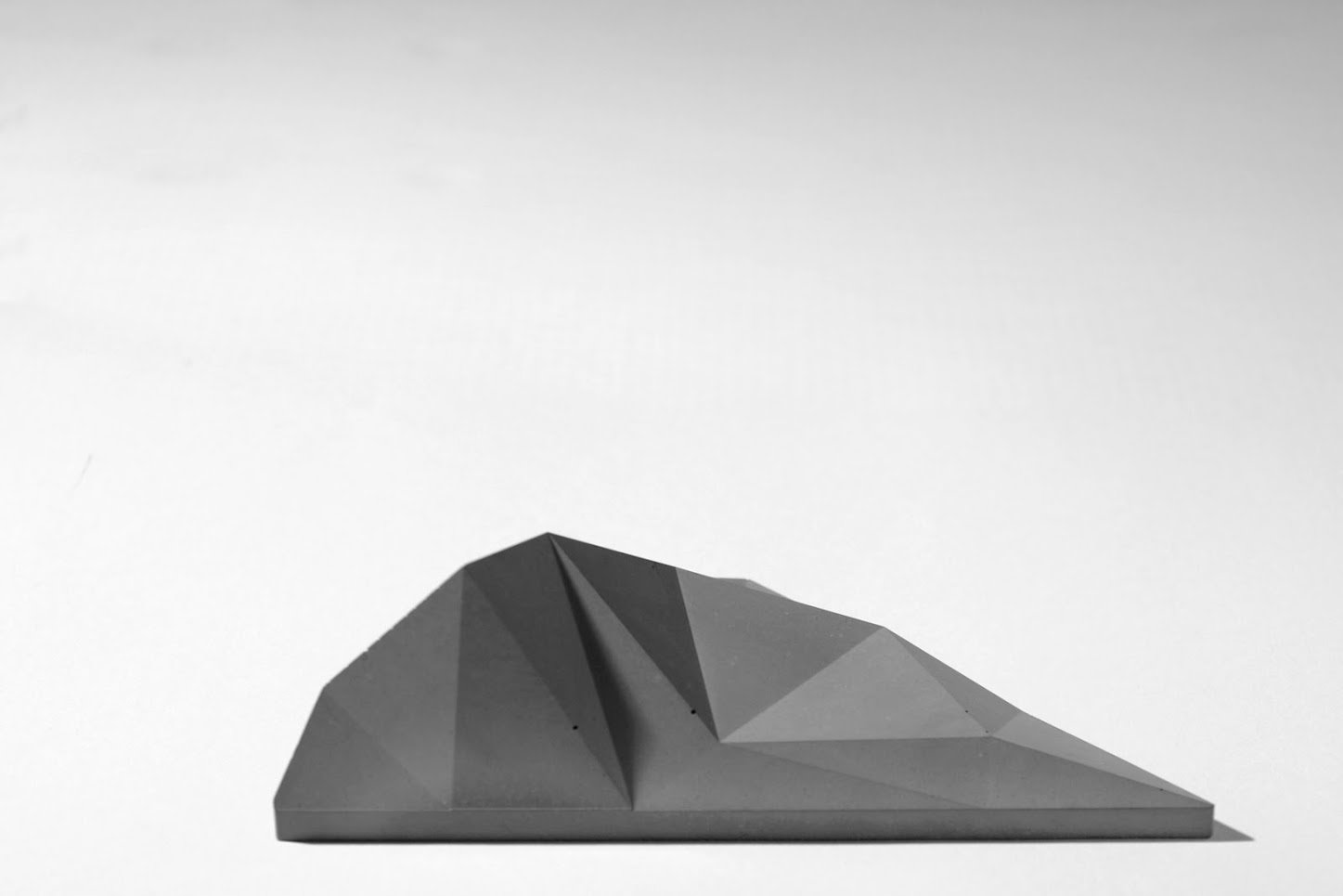 Concrete Tangram Puzzle and City Sculpture-25873
