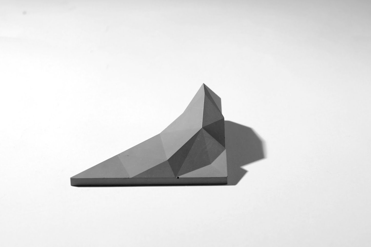 Concrete Tangram Puzzle and City Sculpture-25864
