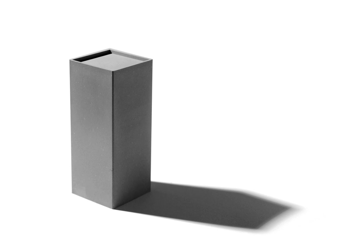 Concrete Tangram Puzzle and City Sculpture-25870