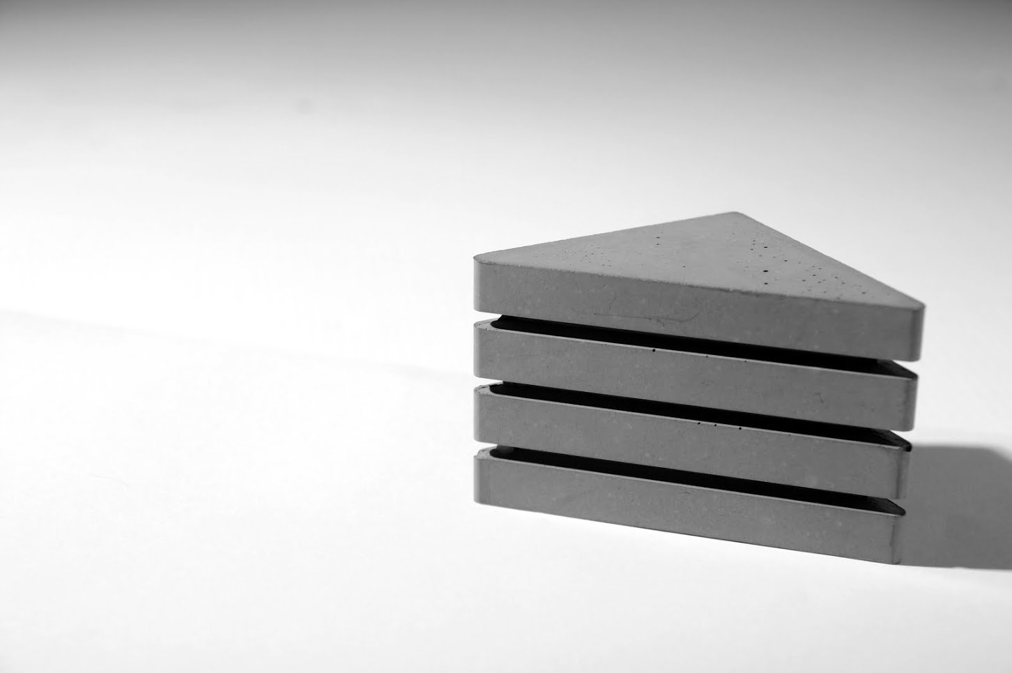 Concrete Tangram Puzzle and City Sculpture-25858