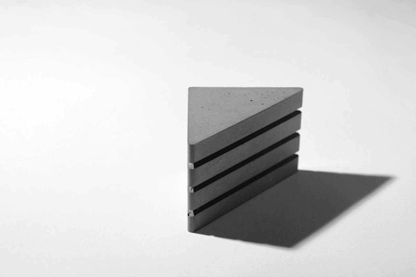 Concrete Tangram Puzzle and City Sculpture-25869