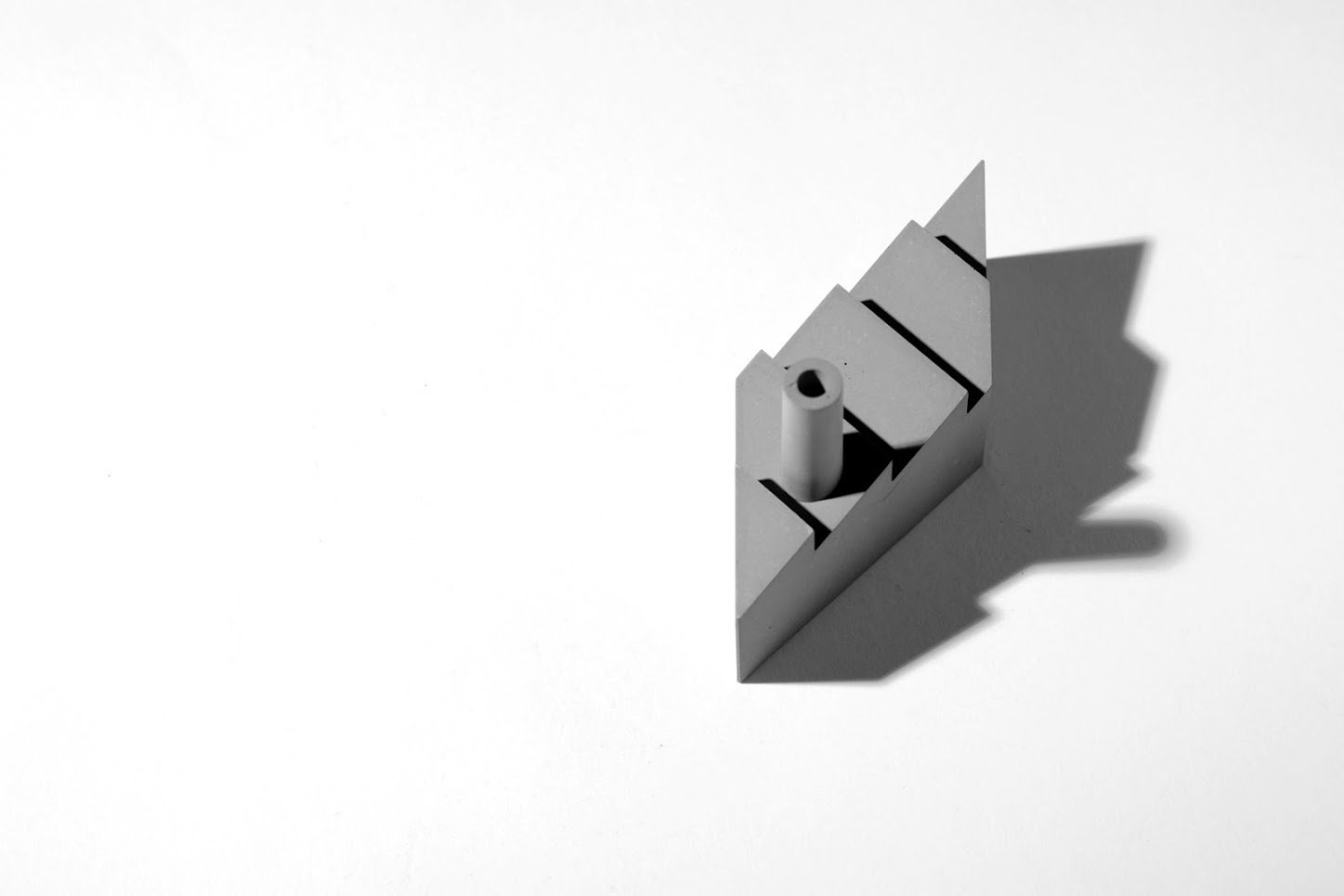 Concrete Tangram Puzzle and City Sculpture-25863