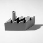 Concrete Tangram Puzzle and City Sculpture-25871