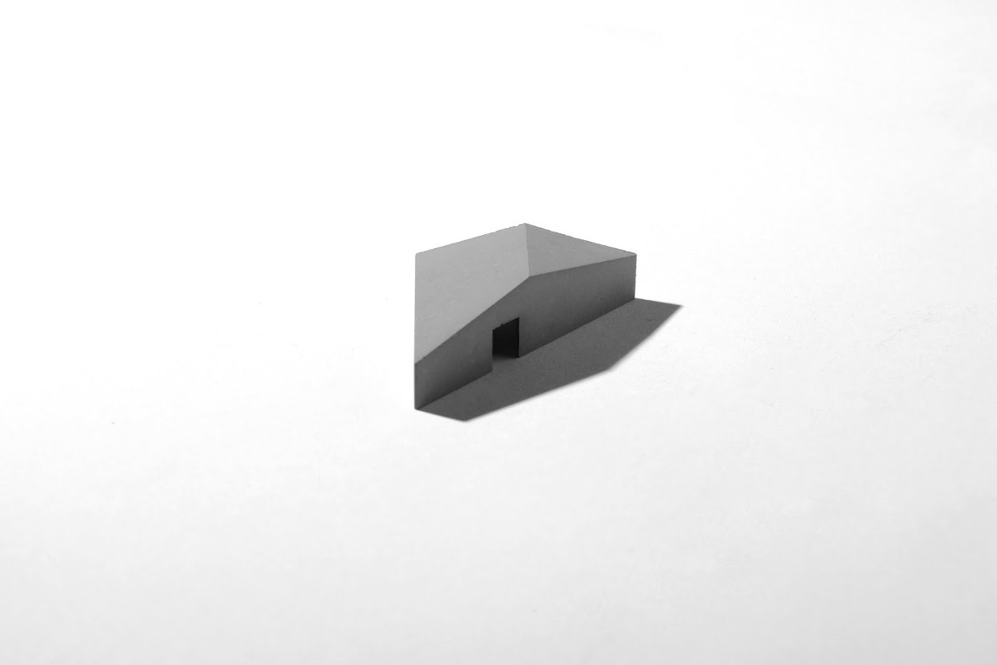 Concrete Tangram Puzzle and City Sculpture-25859