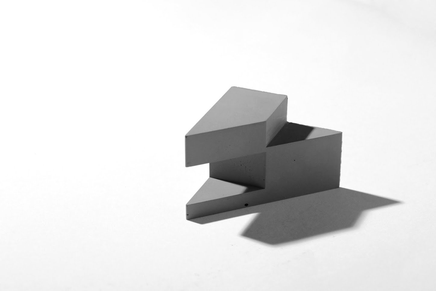 Concrete Tangram Puzzle and City Sculpture-25862