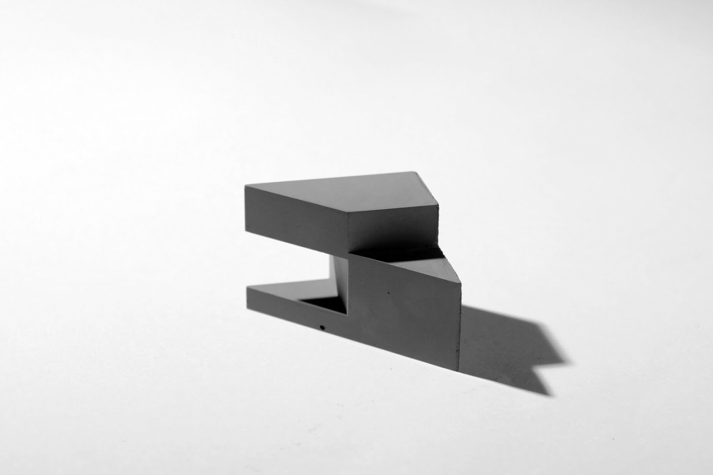 Concrete Tangram Puzzle and City Sculpture-25857