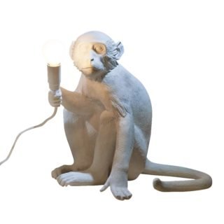 Seletti Monkey Lamp, Sitting -27714