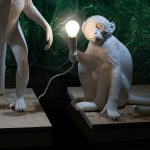 Seletti Monkey Lamp, Sitting -27715