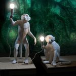 Seletti Monkey Lamp, Standing-27721