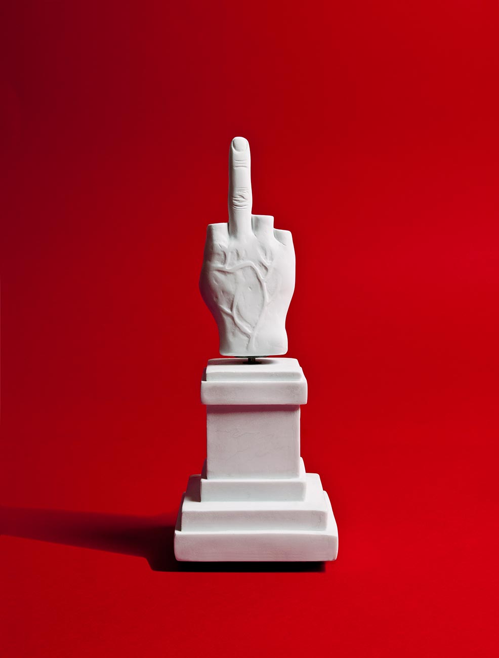 L.O.V.E. Middle Finger Music Box by Seletti - Gessato Design Store