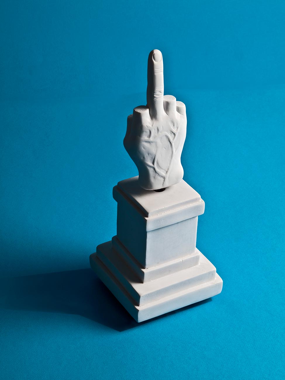 L.O.V.E. Middle Finger Music Box by Seletti - Gessato Design Store