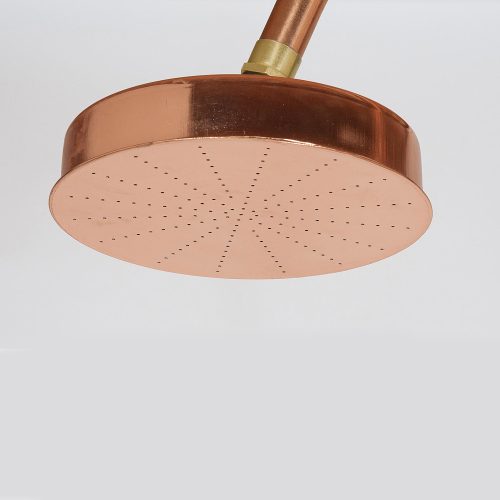 Aquart, Outdoor Copper Shower with Concrete Base - Gessato Design Store