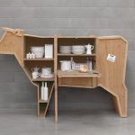 Sending Animals Wooden Furniture, Cow-27840