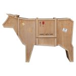 Sending Animals Wooden Furniture, Cow-27839