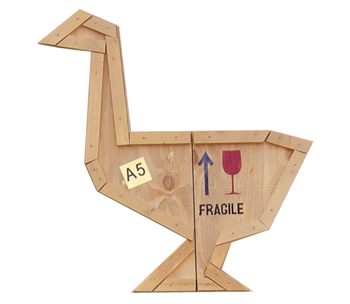 Sending Animals Wooden Furniture, Goose-0