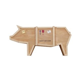 Sending Animals Wooden Furniture, Pig-27857
