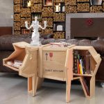Sending Animals Wooden Furniture, Pig-27858